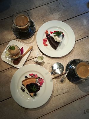 Super good desserts at AIN SOPH.Journey in Tokyo