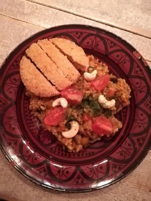 ドライカレー at AIN SOPH.Journey in Tokyo