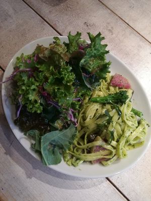 Gluten-free Pasta at AIN SOPH.Journey in Tokyo