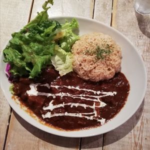 Hayashi Rice at AIN SOPH.Journey in Tokyo