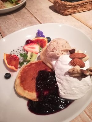 Pancake at AIN SOPH.Journey in Tokyo