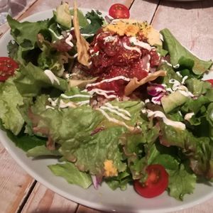 Taco Rice at AIN SOPH.Journey in Tokyo