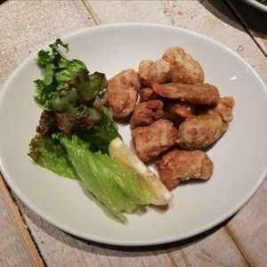 Veggie Meat Karaage at AIN SOPH.Journey in Tokyo