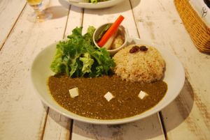 Great curry we tried in Ain Soph at AIN SOPH.Journey in Tokyo
