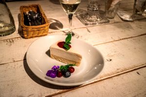 Lemon Cheese Cake at AIN SOPH.Journey in Tokyo