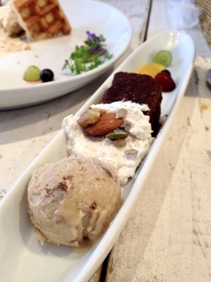 Vegan Ice Cream  at AIN SOPH.Journey in Tokyo