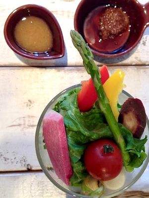 Salad  at AIN SOPH.Journey in Tokyo