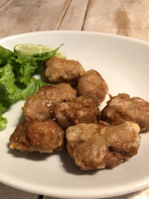 Karaage was great! at AIN SOPH.Journey in Tokyo