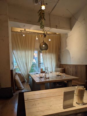 Upstairs dining at AIN SOPH.Journey in Tokyo