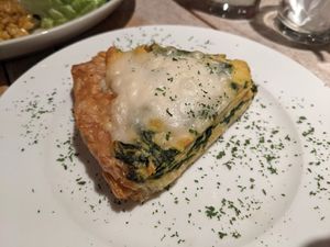 Quiche at AIN SOPH.Journey in Tokyo