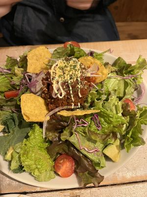 Taco salad  at AIN SOPH.Journey in Tokyo