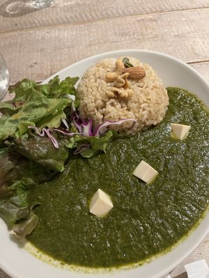 Green curry   at AIN SOPH.Journey in Tokyo