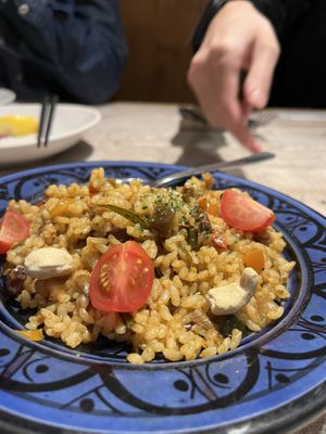 Paella  at AIN SOPH.Journey in Tokyo