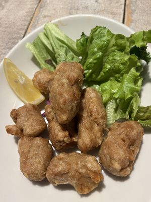 Karaage  at AIN SOPH.Journey in Tokyo