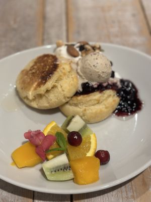 Pancakes  at AIN SOPH.Journey in Tokyo