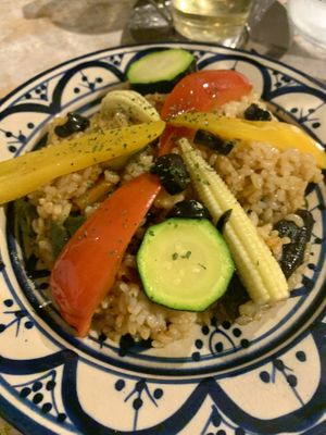 Vegetable paella   at AIN SOPH.Journey in Tokyo