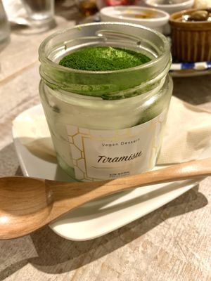 Matcha tiramisu   at AIN SOPH.Journey in Tokyo