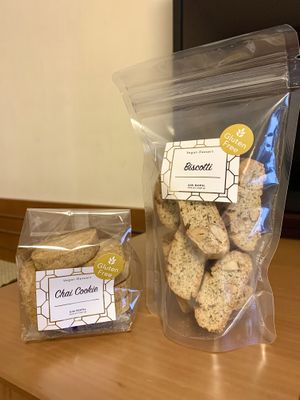 Some of the baked goods they sell at the front   at AIN SOPH.Journey in Tokyo