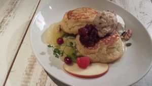 Vegan Pancakes at AIN SOPH.Journey in Tokyo