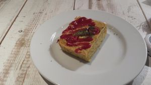 Tofu Spanish Omelet at AIN SOPH.Journey in Tokyo