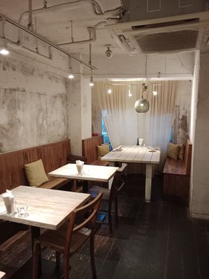 Upstairs at AIN SOPH.Journey in Tokyo