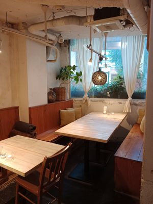 Downstairs at AIN SOPH.Journey in Tokyo