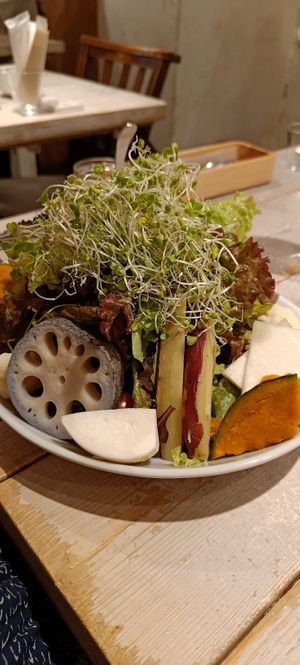 Mountain Salad at AIN SOPH.Journey in Tokyo
