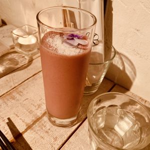 Coconut Berry Smoothie  at AIN SOPH.Journey in Tokyo