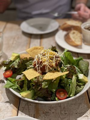 Taco rice salad  at AIN SOPH.Journey in Tokyo