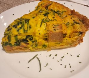 Tofu quiche at AIN SOPH.Journey in Tokyo