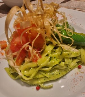 Pasta at AIN SOPH.Journey in Tokyo