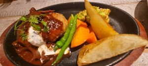 Hamburg at AIN SOPH.Journey in Tokyo