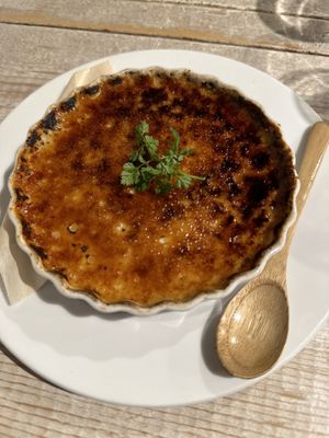 Crème brûlée    at AIN SOPH.Journey in Tokyo
