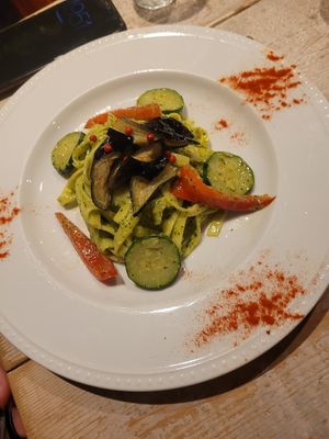 Glutten free Pasta (small size, there's also large size) at AIN SOPH.Journey in Tokyo