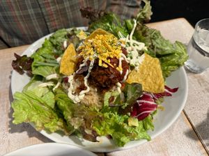 Taco Rice at AIN SOPH.Journey in Tokyo