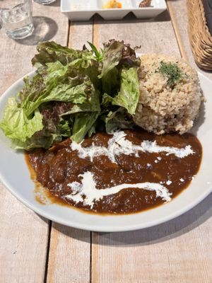 Vomit rice - don't order  at AIN SOPH.Journey in Tokyo