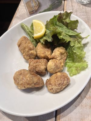 Soy fried chicken - tasted ok  at AIN SOPH.Journey in Tokyo