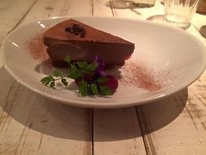 Vegan chocolate cheesecake  at AIN SOPH.Journey in Tokyo