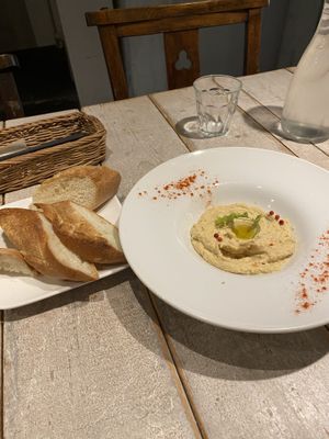 Nice humous!    at AIN SOPH.Journey in Tokyo