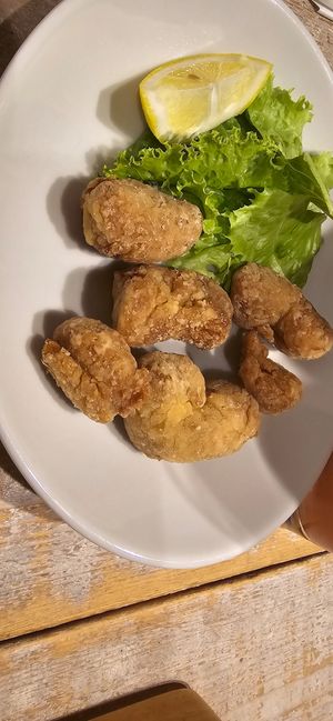 Side dish, very nice at AIN SOPH.Journey in Tokyo