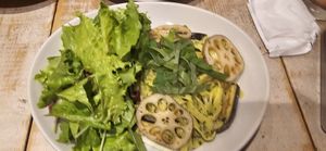 Rice Noodle pesto. So so good at AIN SOPH.Journey in Tokyo