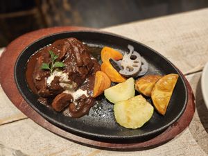 Steak at AIN SOPH.Journey in Tokyo