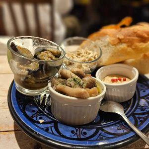 Platter at AIN SOPH.Journey in Tokyo