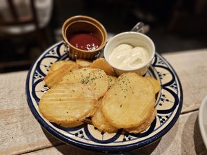 Fries at AIN SOPH.Journey in Tokyo