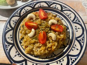 Dry nutty curry  at AIN SOPH.Journey in Tokyo