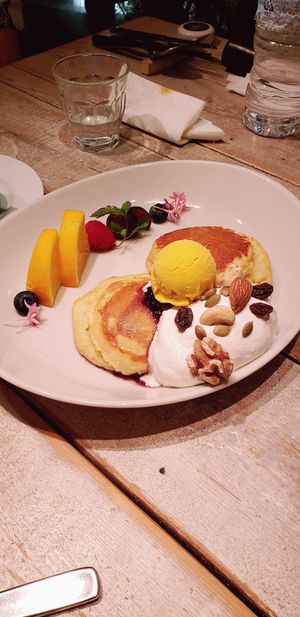 Pancakes at AIN SOPH.Journey in Tokyo