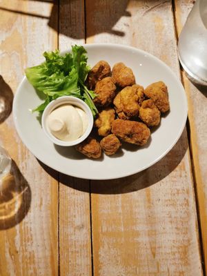 Karaage at AIN SOPH.Journey in Tokyo