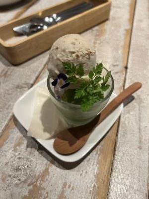 Rum Raisin Ice Cream - 6/10, Matcha Ice Cream - 8/10  at AIN SOPH.Journey in Tokyo