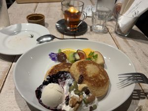 Delicious pancakes!  at AIN SOPH.Journey in Tokyo