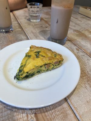Tofu Quiche  at AIN SOPH.Journey in Tokyo